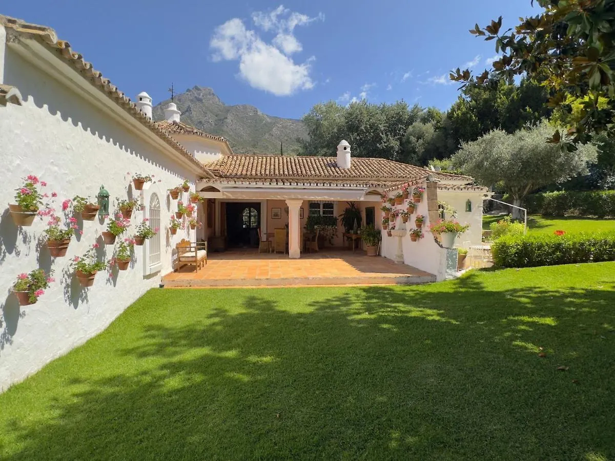 El Almendral Premium Villa Marbella Hill Club Španělsko